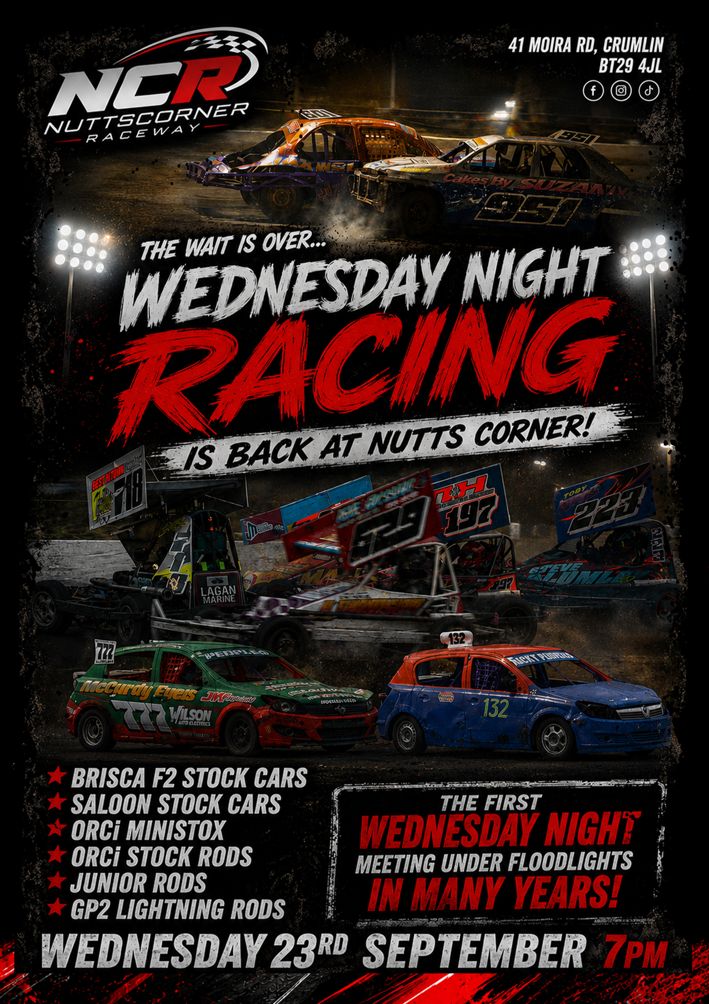 nutts corner raceway